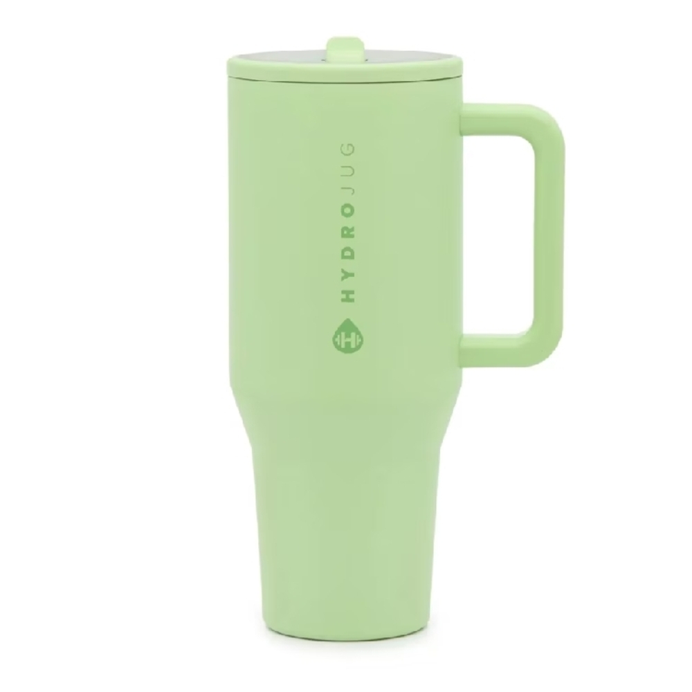 HydroJug 40oz Honeydew Traveler SOLD OUT COLOR